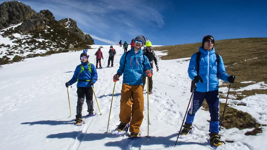 Raquetas de nieve