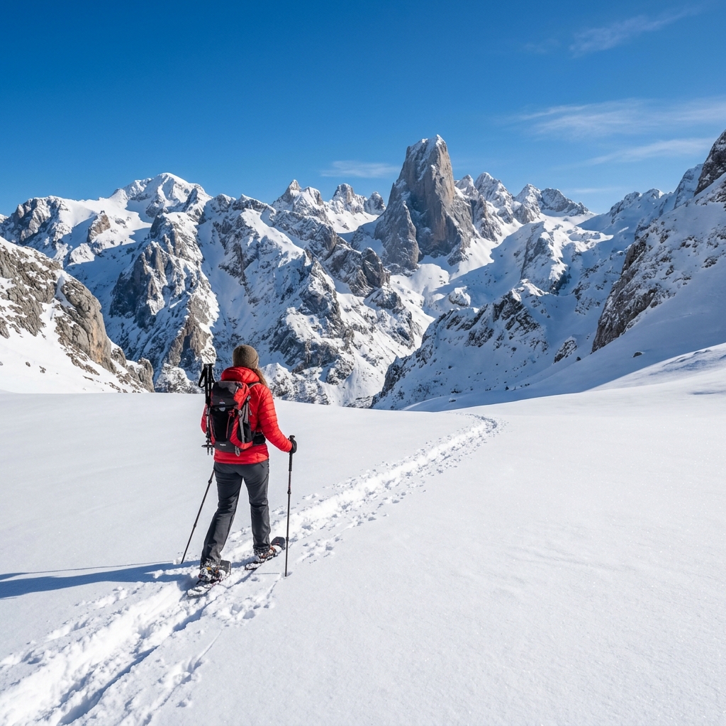 Raquetas de Nieve